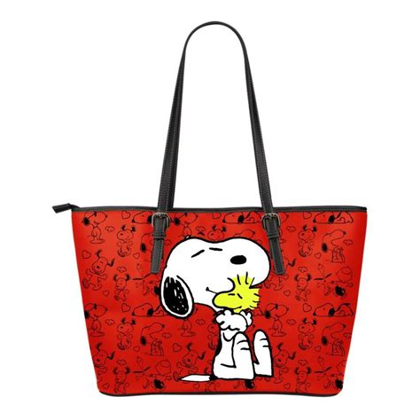 snoopy michael kors bag|Customized Sneeky snoopy custom painted Micheal Kors bag.